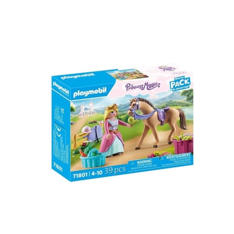 71801 Princesse cavalière avec cheval