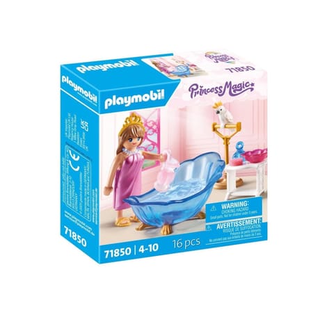 71850 Salle de bain royale avec princesse