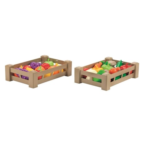 Cagette fruits et légumes assortis 26cm