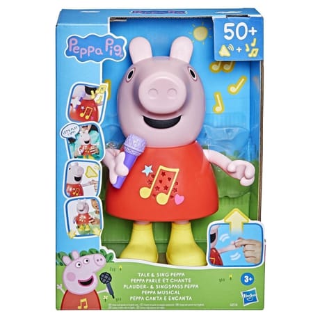 Peppa parle et chante