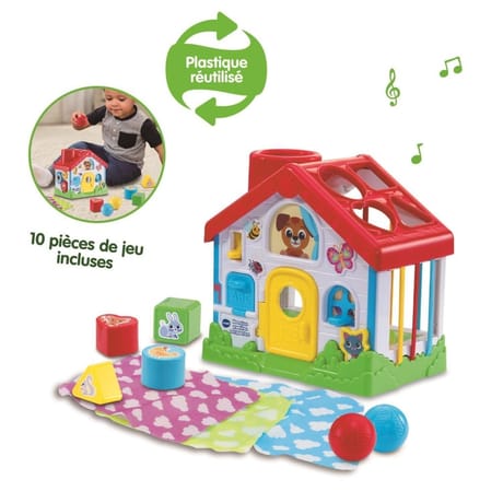 Ma maison premières manipulations