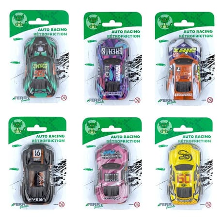 Auto racing métal rétrofriction