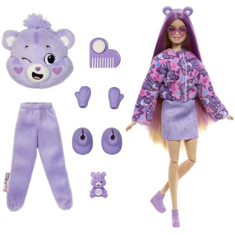 Cutie reveal tougentille mauve