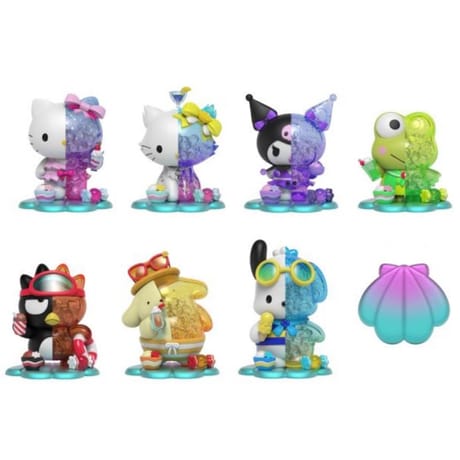 Hello kitty x jason freeny figurine mystère édition vacances