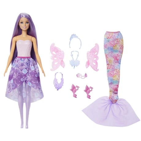 Barbie fantaisie 3 en 1