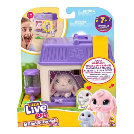 Mama Surprise P'tits Lapins - Little Live Pets