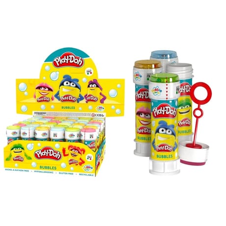Bulles de savon 60ml Play doh