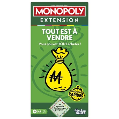 Monopoly tout est à vendre