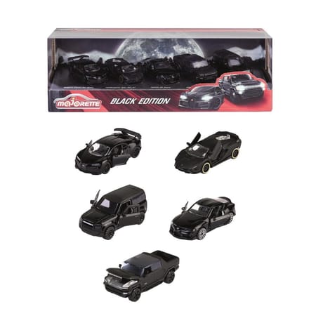 Majo black edition 5pcs giftpack