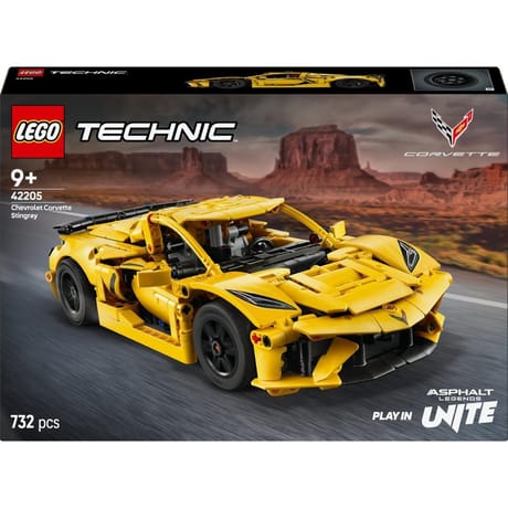 42205 lego technic - chevrolet corvette stingray