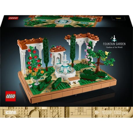 10359 Lego icons - le jardin andalou