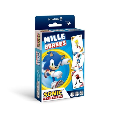 Mille Bornes Sonic Pocket