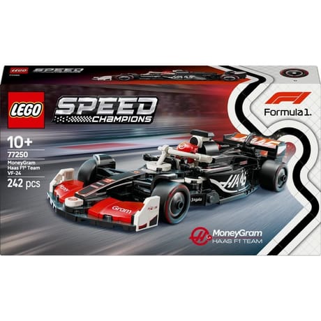 77250 Lego Speed Champions - Voiture F1 Moneygram Haas F1 Team Vf-24