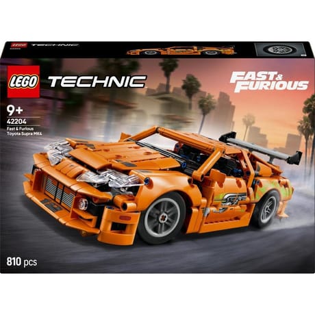 42204 lego technic - fast and furious toyota supra mk4