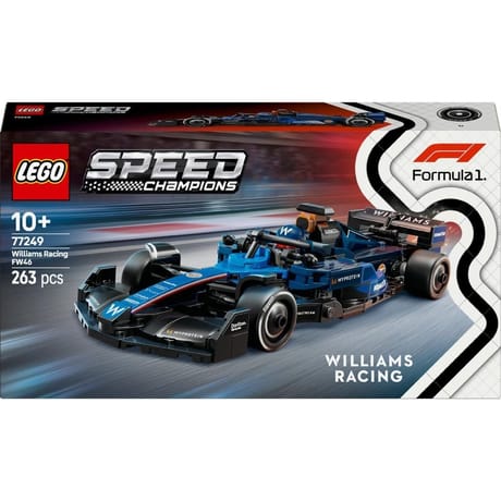 77249 lego speed champions - voiture f1 williams racing fw46
