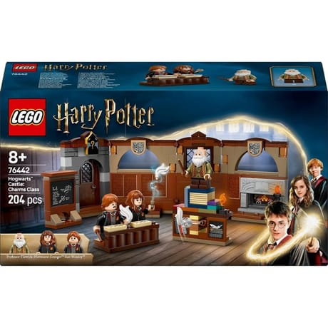 76442 lego harry potter - le château de poudlard : le cours de sortilèges