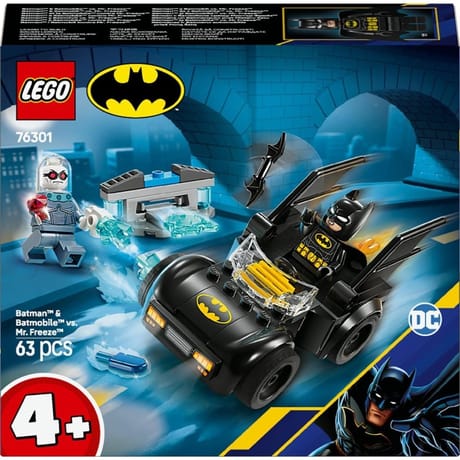 76301 Lego batman - batman et la batmobile contre mr. Freeze