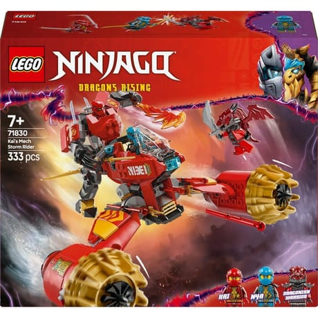 71830 Lego ninjago - La moto tempête du robot de Kai