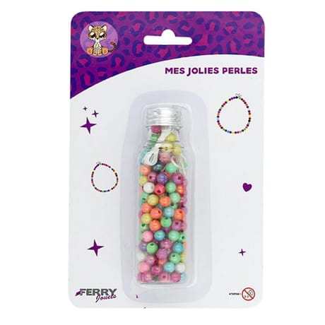Mes jolies perles en tube