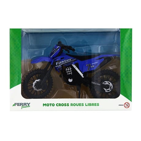 Moto cross roues libres bv