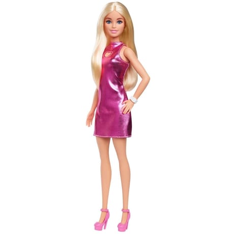 Barbie fashionista doll slot 1 (spring intro)