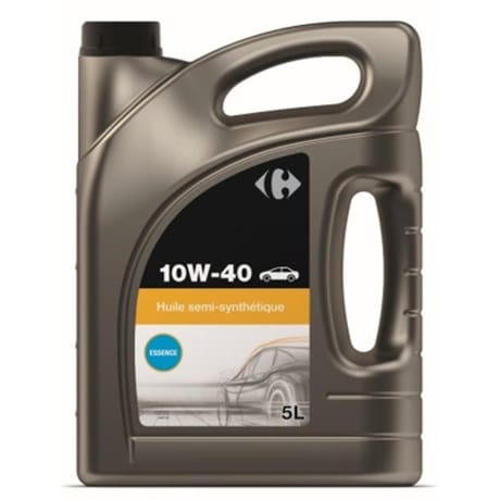 Carrefour huile 10w40 essence 5l