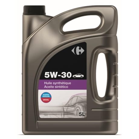 Carrefour huile 5w30 essence et diesel 5l
