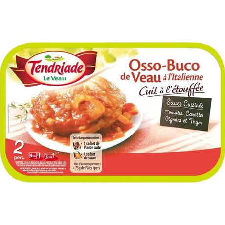 Osso bucco de veau à l'italienne