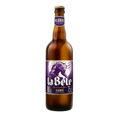 La bete 75cl 8%vol