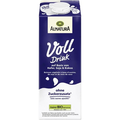 Alnatura boisson entière bio 1l