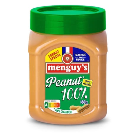 Menguy's peanut 100% 680g