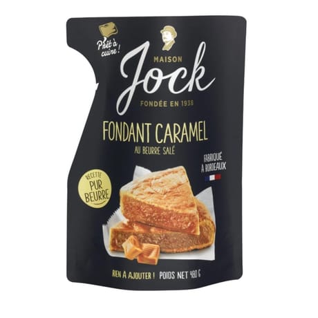 Jock fondant caramel beurre salé pur beurre 480g
