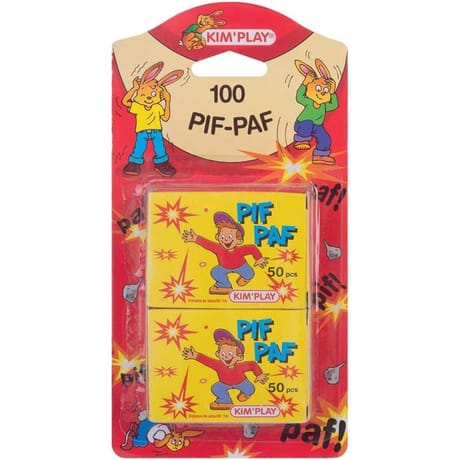100 pétard pif paf
