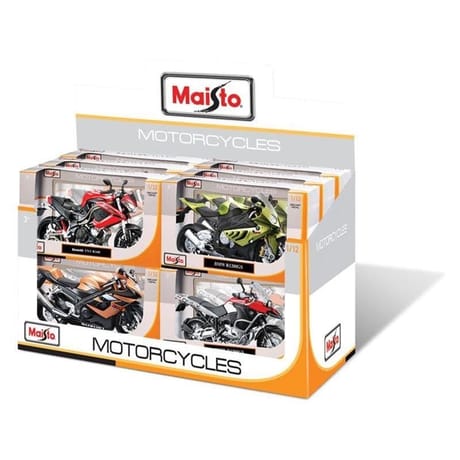Moto en metal - special edition au 1/12ème