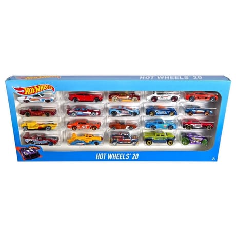 Coffret de 20 véhicules