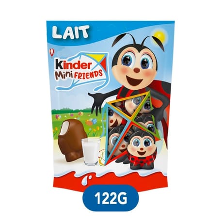 Kinder mini friends lait t20 -122g