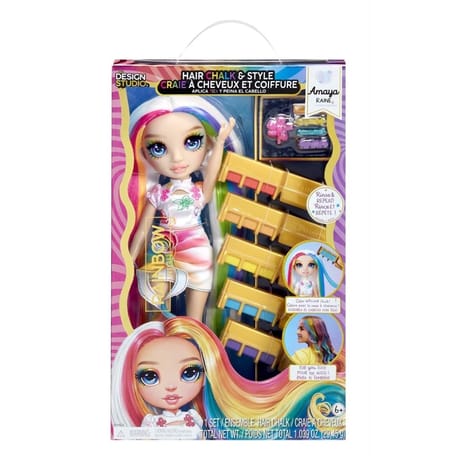 Rainbow High Studio Craies & coiffures - Amaya