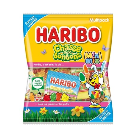 Haribo multipack mini mix pâques 480g