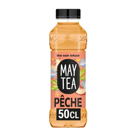 Maytea the noir peche 50cl