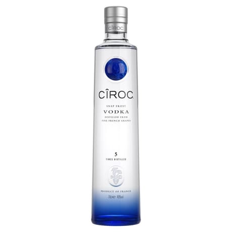 Vodka ciroc ultra premium 70cl 40%vol