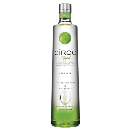 Vodka ciroc ultra premium apple 70cl 37.5%vol