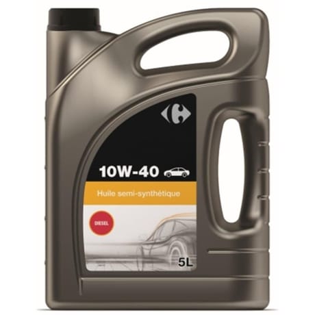 Carrefour huile 10w40 diesel 5l
