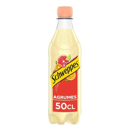 Schweppes agrumes pet 50 cl