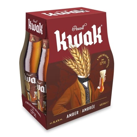 Kwak 6x33cl Vol.8.4%