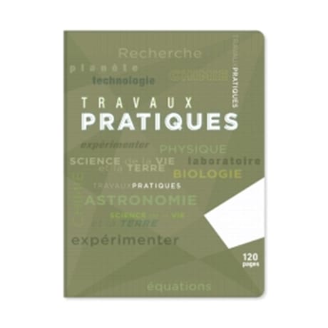 Carrefour travaux pratiques piqure 24x32 cm grands carreaux polypro