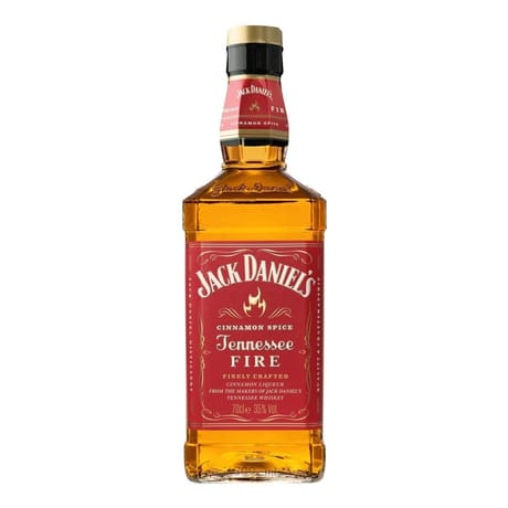 Jack daniel's fire liqueur de whisky 35%vol 70cl