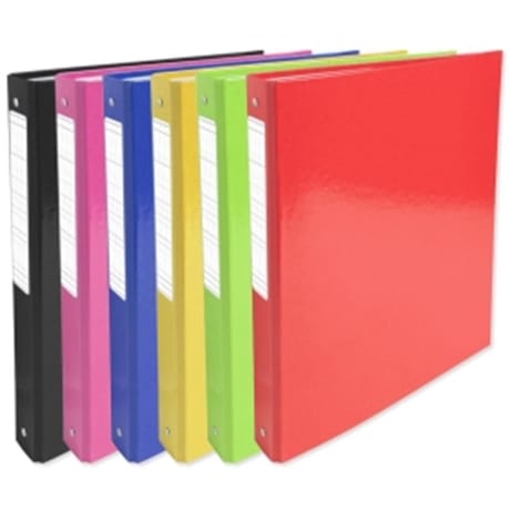 Carrefour classeur 4 anneaux 21x29.7 cm dos 40mm