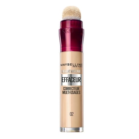 Gemey maybelline correcteur multi-usages instant anti-âge effaceur 20 nude
