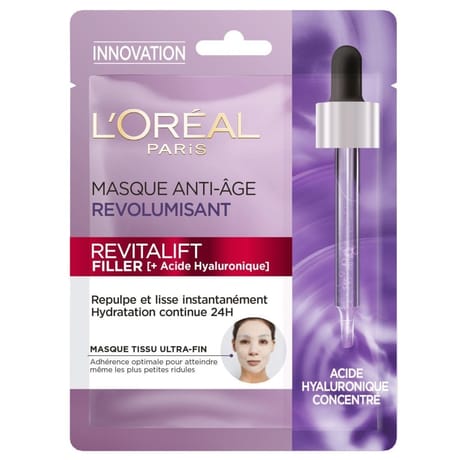 Dermo revivalift filler mask sachet 30ml