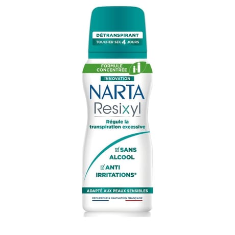 Narta déodorant aérosol femme resixyl 100ml
